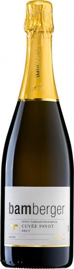 2016 Sekt Cuvée Pinot brut - Wein- und Sektgut Bamberger
