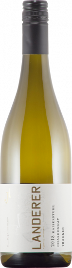 2018 Kaisterstuhl Chardonnay trocken  - Weingut Landerer