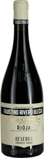 2019 Reserva Rioja trocken - Faustino Rivero Ulecia