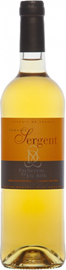 2024 Pacherenc du Vic-Bilh AOP lieblich - Domaine Sergent