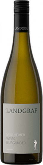 2024 Saulheimer Weißburgunder trocken Bio - Weingut Landgraf