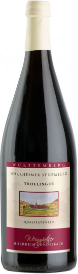 2024 Trollinger halbtrocken 1,0 L - Horrheim-Gündelbach