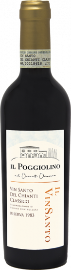 1987 Il Vin Santo del Chianti Classico DOC halbtrocken 0,375 L - Il Poggiolino