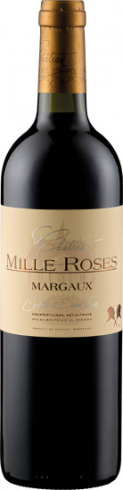2019 Château Mille Roses Margaux AOP - Bordeaux Premium Selektion