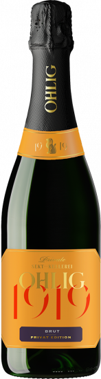 2023 OHLIG Privat brut - Sektkellerei OHLIG