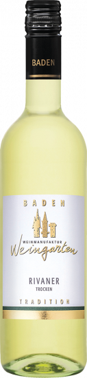 2023 Weingarten Tradition Rivaner Qw - Markgräfler Winzer  