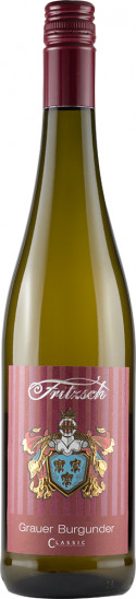 2024 Grauer Burgunder feinherb - Weingut Fritzsch & Sohn