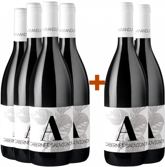 4+2 Paket Cabernet Sauvignon Friuli Isonzo DOC - Amandum