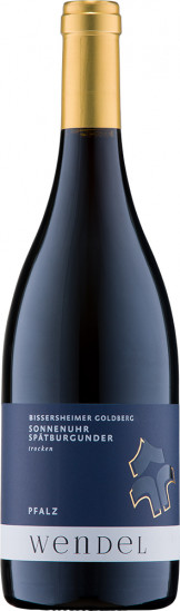 2016 Spätburgunder Sonnenuhr trocken - Weingut Wendel-Matheis