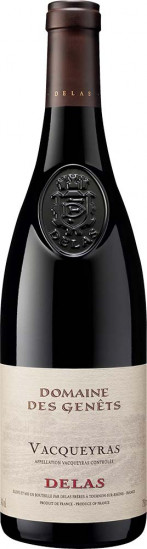 2021 Domaine des Genêts Vacqueyras AOP trocken - Delas Frères