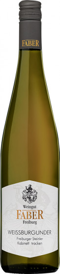 2024 Freiburger Steinler Weißburgunder Kabinett trocken - Weingut Faber