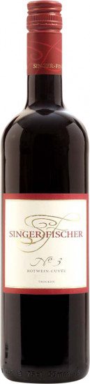 2016 Cuvée Rot N°3 trocken - Weingut Singer-Fischer
