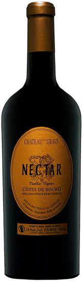 2019 Nectar Côtes De Bourg AOP trocken - Château de La Grave