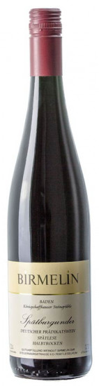 2023 Spätburgunder Spätlese halbtrocken - Weingut Birmelin