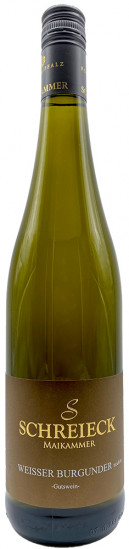 2024 Weißer Burgunder feinherb - Wein- und Sekthaus Volker und Bernd Schreieck