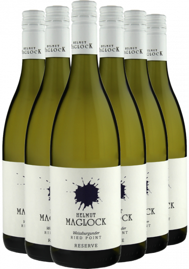 5+1 2023 Weissburgunder Reserve Ried Point trocken - Weingut Helmut Maglock (DE)