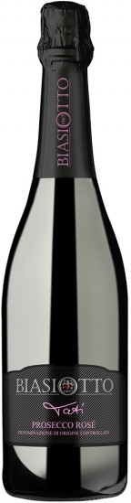 Tati Rosè Prosecco DOC extra brut - Biasiotto Vini e Spumanti