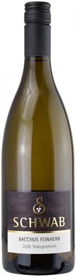 2020 Bacchus Ortswein feinherb - Weingut Schwab