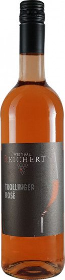 2021 Trollinger Rosé Weißherbst halbtrocken - Weinbau Reichert