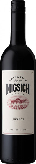 2022 Merlot trocken - Weingut Migsich