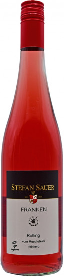 2022 Rotling vom Muschelkalk Qualitätswein feinherb - Weingut Stefan Sauer