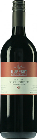 2023 Blauer Portugieser halbtrocken 1,0 L - Terra Preta Weingut Huppert