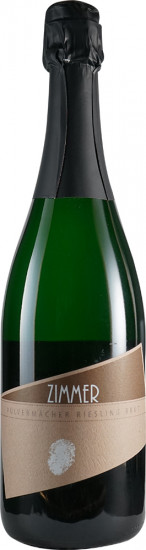 Stettener Pulvermächer Riesling Sekt brut Bio - Weingut Zimmer