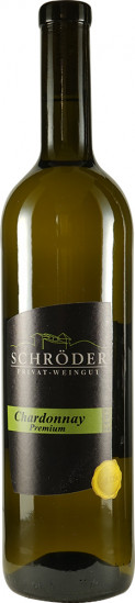 2017 Chardonnay – im Barrique gereift trocken - Privat-Weingut Schröder