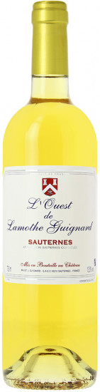 2017 L'Ouest de Lamothe Guignard Sauternes AOP süß - Château Lamothe-Guignard