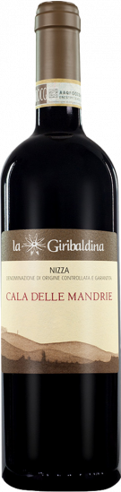 2020 Cala delle Mandrie Nizza DOCG trocken - La Giribaldina