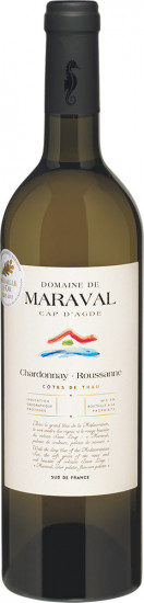 2024 Domaine de Maraval Blanc Côtes de Thau IGP trocken - Les Caves Henri de Richemer