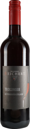 2023 Trollinger halbtrocken - Weinbau Reichert