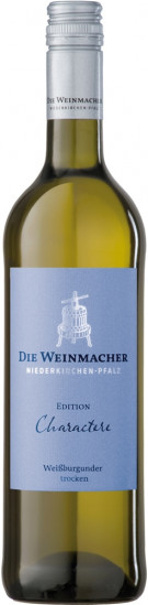 2024 Caractere Weißburgunder trocken - Deutsches Weintor eG
