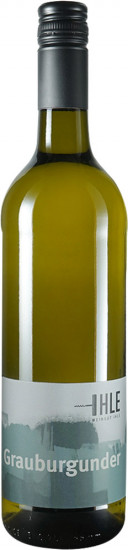 2024 Grauburgunder trocken - Weingut Ihle