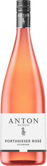 2024 Portugieser Rosé Weißherbst feinherb 1,0 L - Weingut Anton