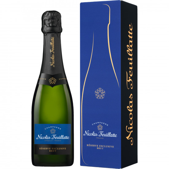 Champagne Nicolas Feuillatte Réserve Exclusive brut 0,375 L - Nicolas Feuillatte