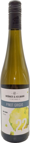 2022 Pino Grigio trocken - Weingut Brönner + Heilmann