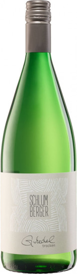 2023 Gutedel trocken 1,0 L - Weingut Schlumberger
