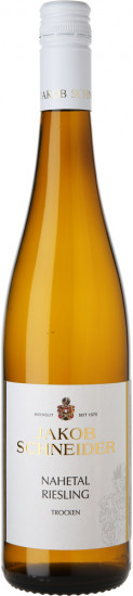 2025 Nahetal Riesling trocken - Weingut Jakob Schneider
