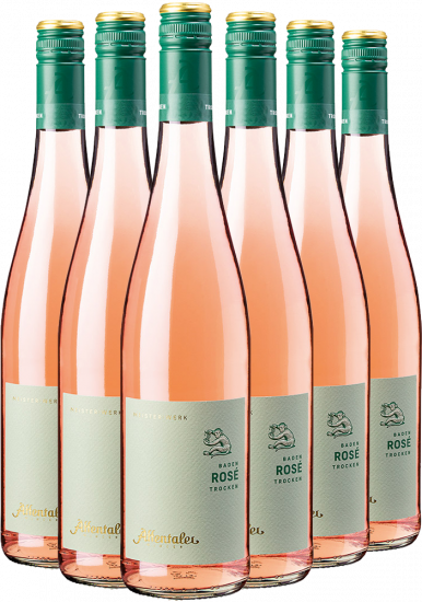 Spätburgunder Rosé MEISTER:WERK trocken - Affentaler Winzer