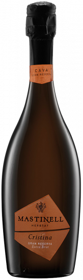 2019 Cristina Cava DO extra brut Bio - Mastinell