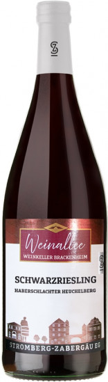 2023 Haberschlachter Heuchelberg Schwarzriesling halbtrocken 1,0 L - Weingärtner Stromberg-Zabergäu