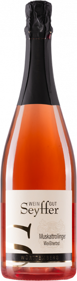 2023 Muskattrollinger Weißherbst Sekt trocken - Weingut Seyffer