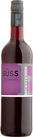 WEINHAUS SÜSS rot - Becksteiner Winzer eG
