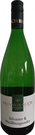 2023 Gutswein Silvaner & Weissburgunder trocken 1,0 L - Weingut Brenneis-Koch