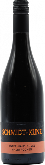 2024 Nahe Roter Haus-Cuvée halbtrocken - Weingut Schmidt-Kunz