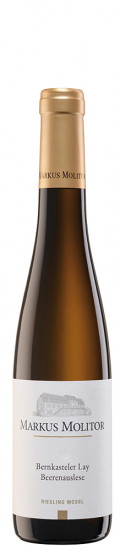 2013 Bernkasteler Lay Riesling Beerenauslese goldene Kapsel edelsüß 0,375 L - Weingut Markus Molitor