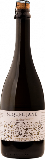 2021 Parellada Clàssic Penedès DO brut nature Bio - Miquel Jané