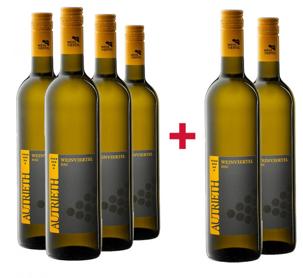 4+2 Weinviertel Grüner Veltliner DAC Paket - Weingut Autrieth
