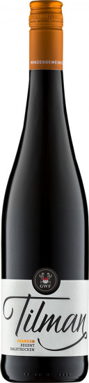 2022 Tilman Regent halbtrocken - Winzergemeinschaft Franken eG